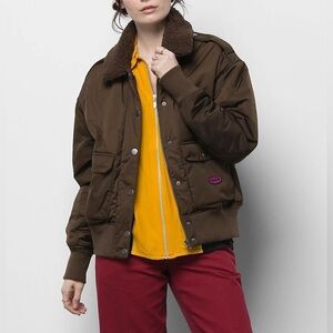 Vans x Knost La Curren bomber jacket XS